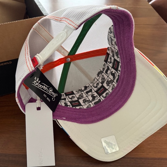 RARE Goorin Bros. PRIDE trucker hat from The Farm - Limited Edition - Picture 2 of 6